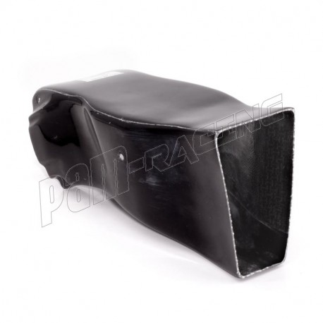 Entrée d'air racing fibre de verre noire DB Holders CBR600RR 2013-2016