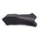 Entrée d'air racing fibre de verre noire DB Holders R6 2017-2024