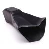 Entrée d'air racing fibre de verre noire DB Holders R6 2017-2024