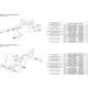 Pièces de rechange pour commandes reculées Bonamici Racing GSXR1000 2017-2021