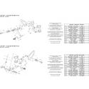 Pièces de rechange pour commandes reculées Bonamici Racing GSXR1000 2017-2021