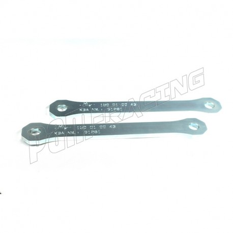 Kit de rabaissement ou de réhaussement hauteur de selle MFW MOTACC Z750 2007-2013