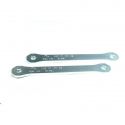 Kit de rabaissement ou de réhaussement hauteur de selle MFW MOTACC Z750 2007-2013