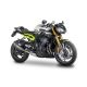 Ligne complète inox/titane silencieux GRID-O montage haut Street Triple 765R/RS, Daytona Moto2 2023-2024 SPARK