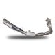 Ligne complète inox/titane silencieux GRID-O montage haut Street Triple 765R/RS, Daytona Moto2 2023-2024 SPARK