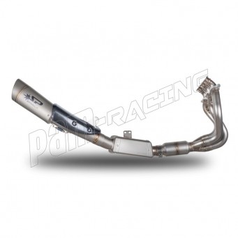 Ligne complète homologuée Euro5+  silencieux GRID-O passage latéral Street Triple 765 R/RS, Daytona Moto2 2023-2026 SPARK