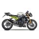Ligne complète inox/titane silencieux GRID-O montage haut Street Triple 765R/RS, Daytona Moto2 2023-2024 SPARK