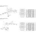 Pièces de rechange pour commandes reculées Bonamici Racing GSXR1000 2009-2016