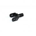 Kit de rabaissement ou de réhaussement hauteur de selle MFW MOTACC GSXR600 2006-2010, GSXR750 2006-2010, GSXR1000 2005-2006