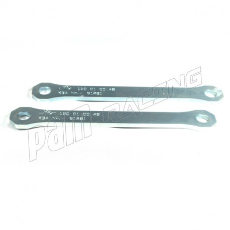 Kit de rabaissement de hauteur de selle MFW MOTACC GSX600F 1988-2007, GSX750F 1998- 2007, GSXR1100 1989-1990