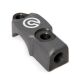 Cavalier de maitre cylindre frein et embrayage BREMBO RCS avec support rétroviseur M8 ou M10