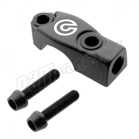 Cavalier de maitre cylindre frein et embrayage BREMBO RCS Corsa Corta avec support rétroviseur M8 ou M10