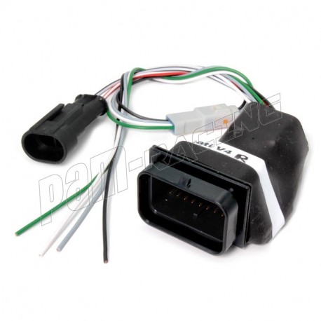 Adaptateur plug & play pour tableau de bord et chronomètre Chrome Lite/Plus I2M Panigale V4R 2023-2024