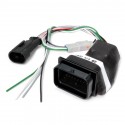 Adaptateur plug & play pour tableau de bord et chronomètre Chrome Lite/Plus I2M Panigale V4R 2023-2024