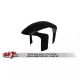 Garde-boue avant fibre de verre S2 CONCEPT RS660, Tuono 660 2020-2025, RSV4 1100 2021-2025