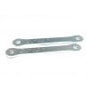 Kit de rabaissement de hauteur de selle MFW MOTACC 660 Street Triple S, 765 Street Triple R/RS/S
