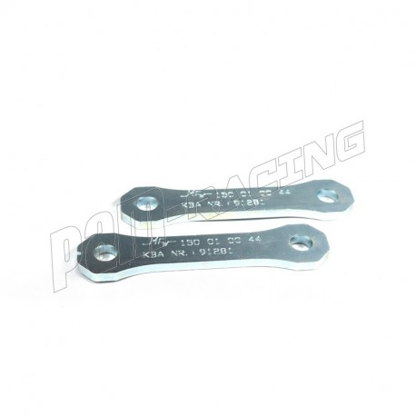 Kit de rabaissement ou de réhaussement hauteur de selle MFW MOTACC GSX 1300 R Hayabusa 1999-2007