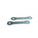 Kit de rabaissement ou de réhaussement hauteur de selle MFW MOTACC GSX-R 750 1998-1999, Tiger Explorer/XC 2012-2017