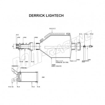 Pièces de rechange pour derrick LIGHTECH