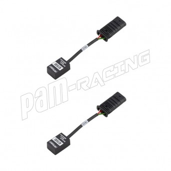 Eliminateur de moteur de valve d'échappement HEALTECH R 18 2021-2025, S1000RR 2015-2018