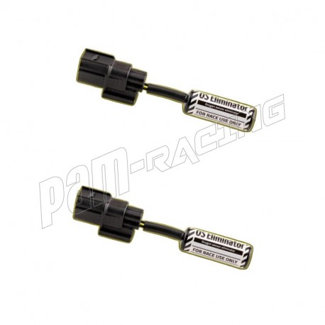 Eliminateurs de sonde lambda HEALTECH VN900 2006-2010, ZX-6R 2007-2008 [non-ABS], ZX-10R 2008-2010 [non-ABS] 