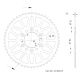 Couronne acier 520 SRT Sprockets GV300S EVO 2023-2024
