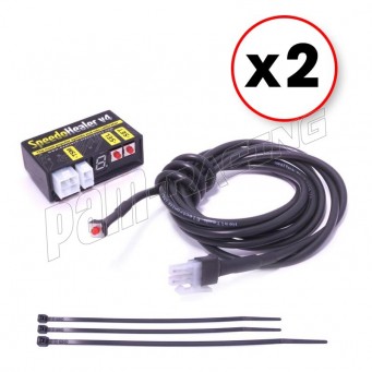 Calibreurs de vitesse SpeedoHealer V4 HEALTECH FJR1300 ABS 2013-2025, XT1200Z Super Tenere 2014-2025