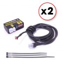 Calibreurs de vitesse SpeedoHealer V4 HEALTECH FJR1300 ABS 2013-2025, XT1200Z Super Tenere 2014-2025