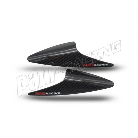 Sliders de coque arrière carbone R&G Racing CBR600RR 2024