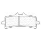 Plaquettes de frein avant route métal fritté CL BRAKES