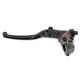 Levier d'embrayage racing universal à cable offset réglable 32/34 mm GALESPEED