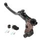 Levier d'embrayage racing universal à cable offset réglable 32/34 mm GALESPEED