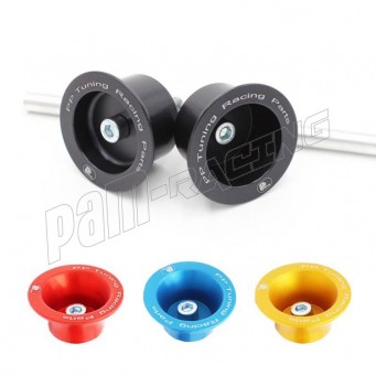 Tampons de protection axe de roue avant PP Tuning CBR1000RR 2020-2025