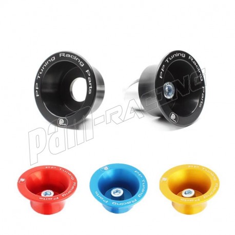 Tampons de protection axe de roue arrière PP Tuning RSV4, TUONO V4 2017-2023