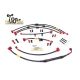 Kit durites de frein complet aviation avant + arrière FREN TUBO RS660 2020-2026 ABS
