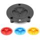 Bouchon de réservoir à visser PP Tuning ZX-4RR 2024-2026, Z400 2019-2023, ZX10R/RR 2021-2026