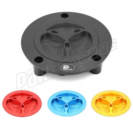 Bouchon de réservoir à visser PP Tuning ZX-4RR 2024-2026, Z400 2019-2023, ZX10R/RR 2021-2025