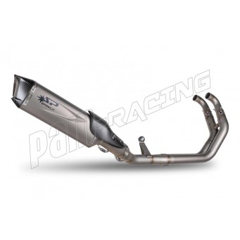 Ligne complète racing silencieux Force Evo SPARK RS 660/Tuono 660 2020-2026