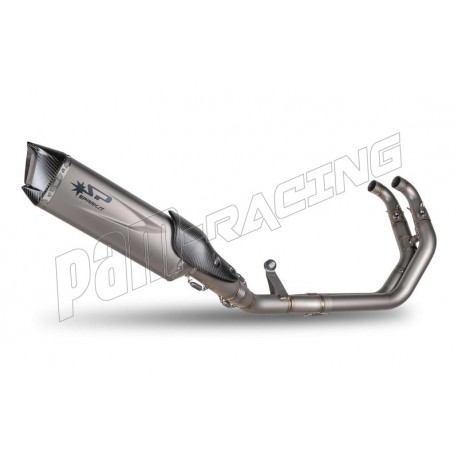 Ligne complète racing silencieux Force Evo SPARK RS 660/Tuono 660 2020-2026