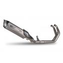 Ligne complète racing silencieux Force Evo SPARK RS 660/Tuono 660 2020-2026