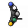 Commodo Sport gauche 5 boutons JETPRIME SPS003 pour tableau de bord I2M Chrome PRO 2