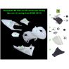 Carénage poly complet racing 7 parties fibre de verre ZX6R 636 2013-2016 SRT FAIRINGS