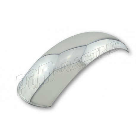 Garde-boue arrière universel aluminium poli LSL