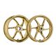 Jantes CATTIVA OZ MOTORBIKE ZX-10RR 2017-2019, ZX-10R SE 2018-2020