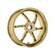 Jantes CATTIVA OZ MOTORBIKE Brutale 990R/1090, F4 2008-2020 diamètre axe roue avant 25 mm