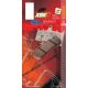 Plaquettes de frein avant route métal fritté XBK5 CL BRAKES 2383XBK5