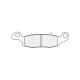 Plaquettes de frein avant racing métal fritté C60 CL BRAKES 2384C60