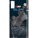 Plaquettes de frein avant racing métal fritté C60 CL BRAKES 2384C60
