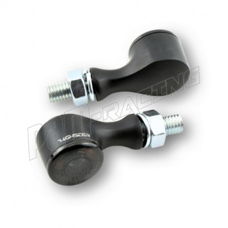 Clignotants aluminium LED Apollo Classic HIGHSIDER R18, INDIAN, Z400, Z650