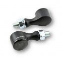 Clignotants aluminium LED Apollo Classic HIGHSIDER R18, INDIAN, Z400, Z650